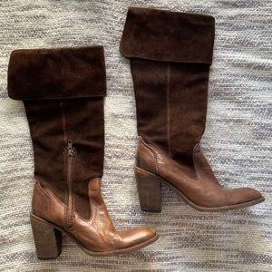 Miz mooz western boots .